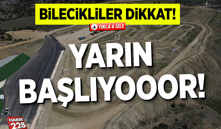 Bilecik’te Türkiye Enduro ve ATV Şampiyonası hafta sonu gerçekleştirilecek