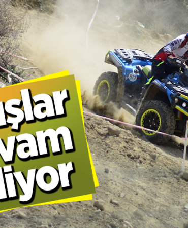 Yarışlarıyla devam ediyor
