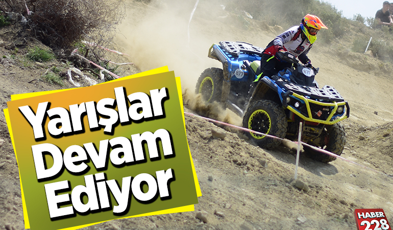 Yarışlar devam ediyor