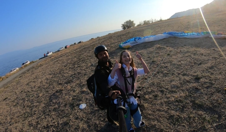 Uçmakdere’de Yamaç Paraşütü Yapmak