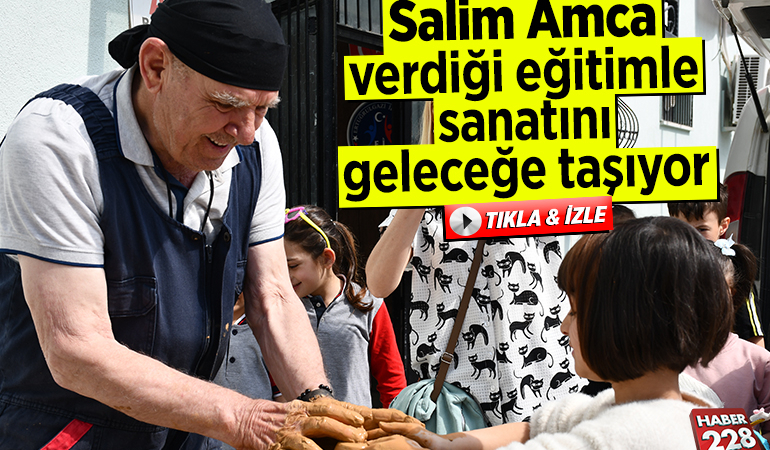 Bilecik’in 70 yıllık çömlek ustası, okullarda verdiği eğitimle sanatını geleceğe taşıyor