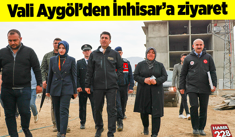 Bilecik Valisi Aygöl’den İnhisar ilçesine ziyaret