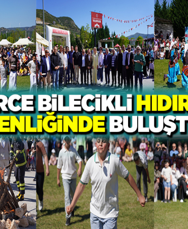 BİNLERCE BİLECİKLİ HIDIRELLEZ ŞENLİĞİNDE BULUŞTU