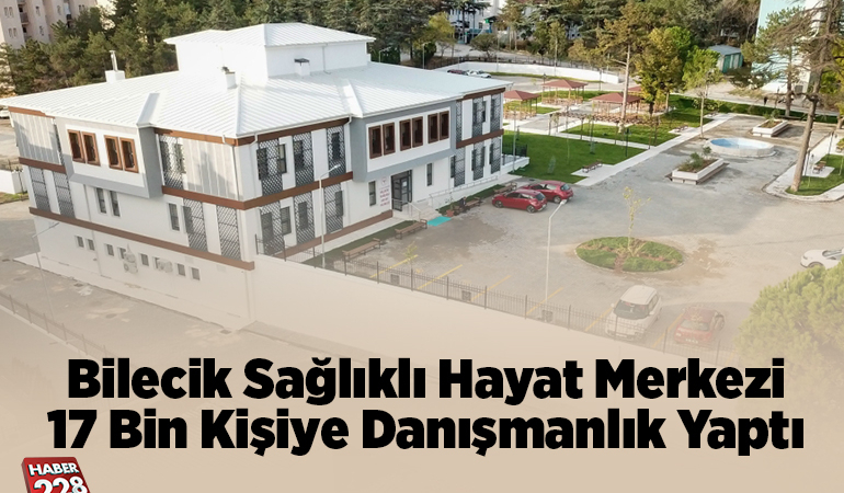 Bilecik Sağlıklı Hayat Merkezi 17 bin kişiye danışmanlık yaptı