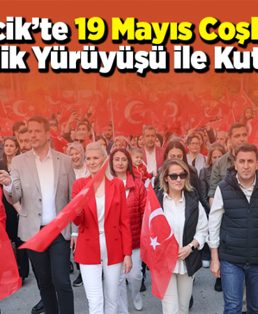 Bilecik’te 19 Mayıs Coşkusu Gençlik Yürüyüşü ile Kutlandı