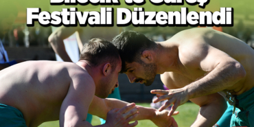 Bilecik'te Karakucak Güreş Festivali düzenlendi