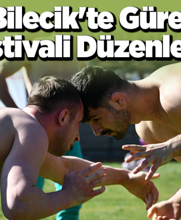 Bilecik'te Karakucak Güreş Festivali düzenlendi