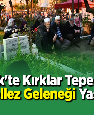 Bilecik'te Kırklar Tepesi'nde Hıdırellez geleneği yaşatıldı
