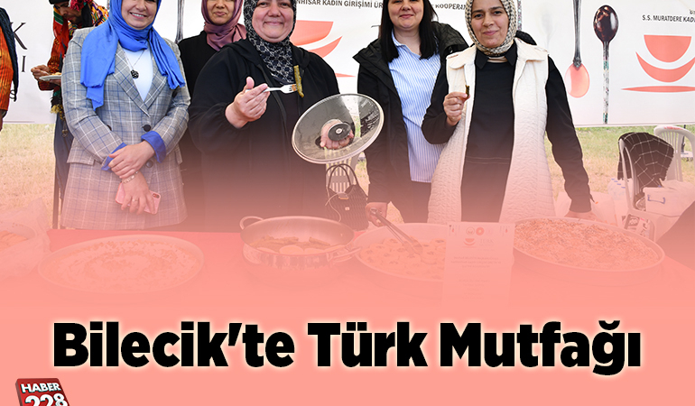 Bilecik’te Türk Mutfağı etkinliği düzenledi