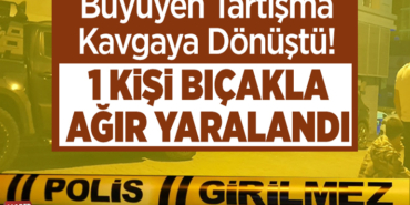 Bilecik'te bıçaklı kavgada 1 kişi ağır yaralandı