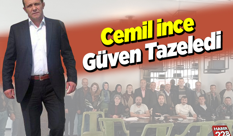 Cemil İnce, Güven Tazeledi