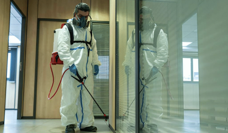 İş Yeri İlaçlama: Çalışma Alanlarınızda Hijyenin ve Güvenliğin Temeli