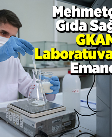 Mehmetçiğin gıda sağlığı GKAM laboratuvarlarına emanet