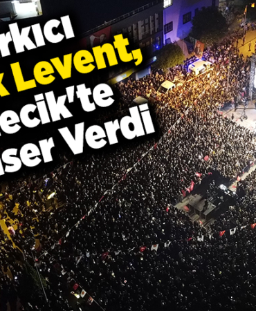 Şarkıcı Haluk Levent, Bilecik'te konser verdi