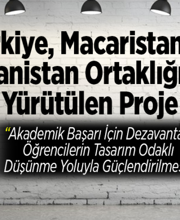 Türkiye,Macaristan ve Yunanistan Ortaklığında Yürütülen Proje