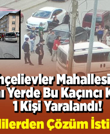 “Yetkililerden Çözüm İstiyoruz”