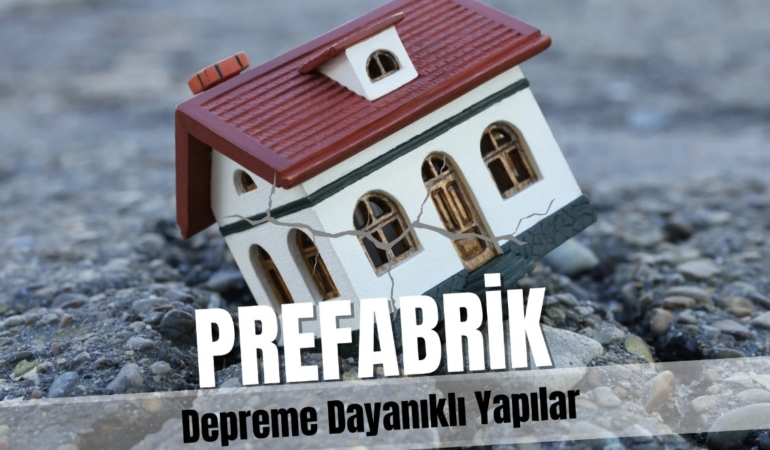 Depreme Dayanıklı Prefabrik Evlerde Sismik Dayanıklılık Nasıl Sağlanır