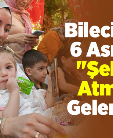 Bilecik'te 6 asırlık şeker atma geleneği