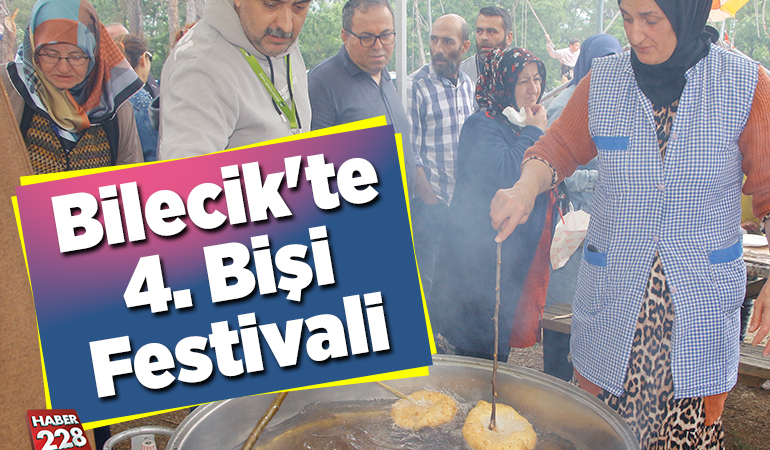 Bilecik’te 4. Bişi Festivali