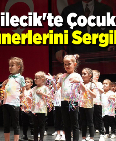 Bilecik'te çocuklar hünerlerini sergiledi
