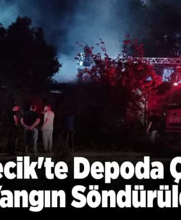 Bilecik'te depoda çıkan yangın söndürüldü