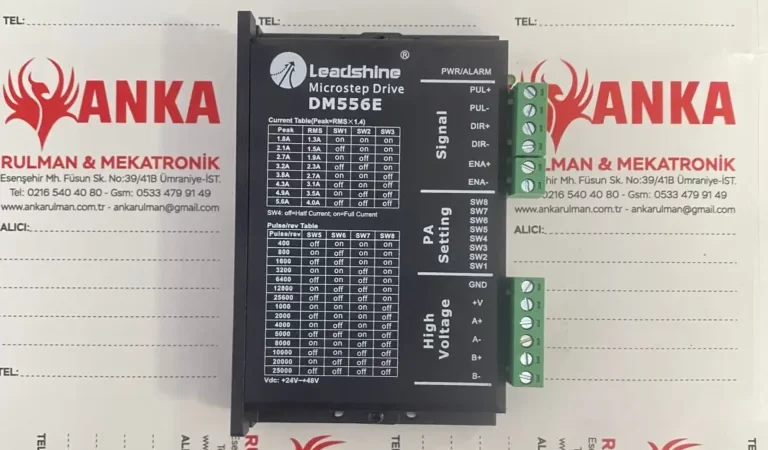 Step Motor Sürücü Modellerinde Uygun Fiyat ve Yüksek Performans Ankarulman.com.tr