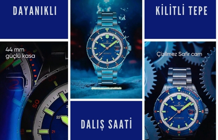 Pacomarine Saat Şıklığı Kaçmaz Saat Güvencesiyle Buluşuyor