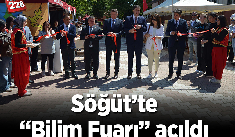 Söğüt’te “Bilim Fuarı” açıldı
