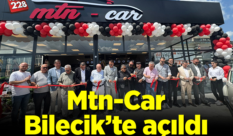 Mtn-Car Bilecik’te açıldı