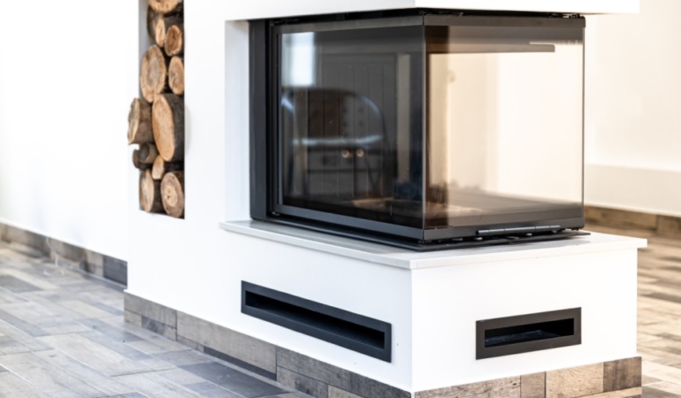 Şömine Tasarımında Estetik ve Fonksiyonellik