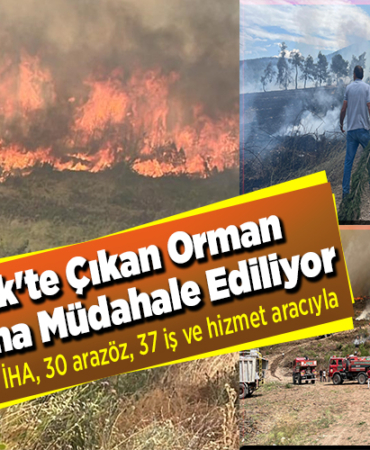 3 helikopter, 1 İHA, 30 arazöz, 37 iş ve hizmet aracıyla