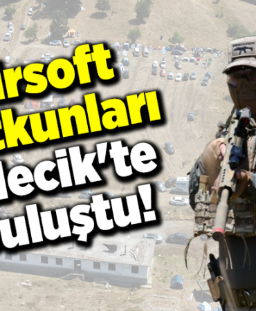 Airsoft Tutkunları Bilecik'te Buluştu!