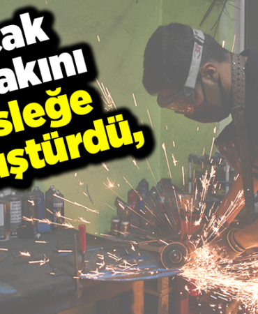 Bıçak merakını mesleğe dönüştürdü