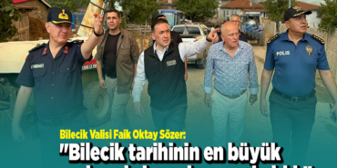 Bilecik Valisi Faik Oktay Sözer