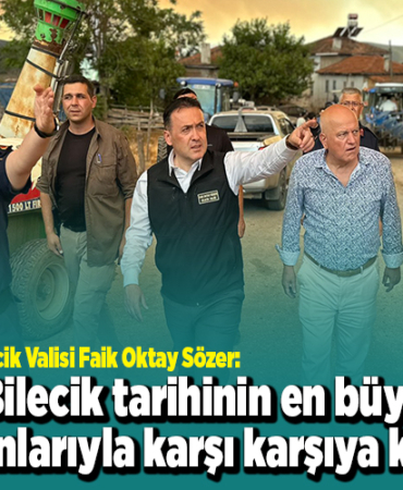 Bilecik Valisi Faik Oktay Sözer