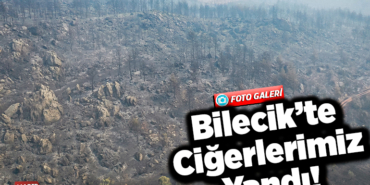 Bilecikte ciğerlerimiz yandı