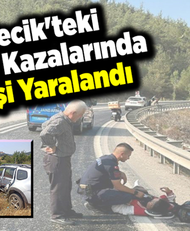 Bilecik'teki trafik kazalarında 3 kişi yaralandı