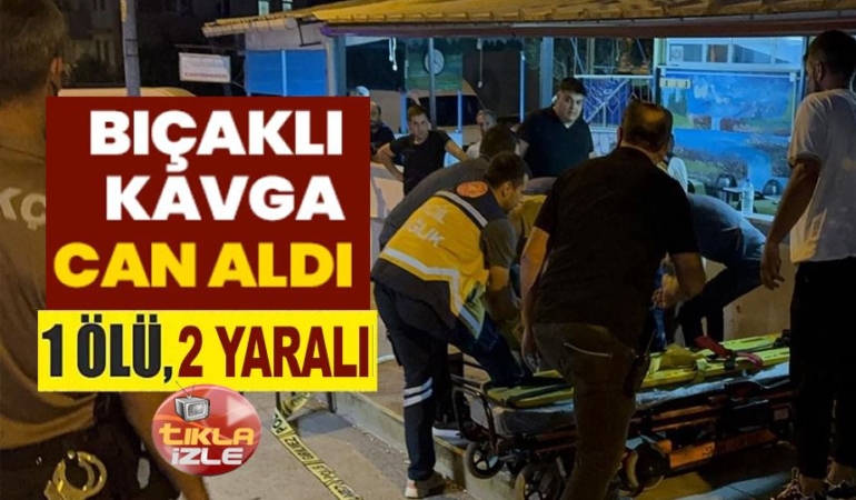 Bilecik’te bıçaklı kavgada 1 kişi öldü, 2 kişi yaralandı