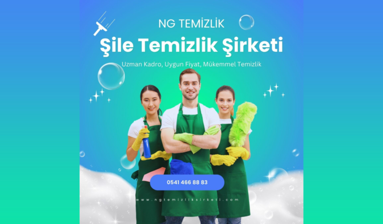 NG Temizlik İle Şile Temizlik Şirketi Arayanlar Doğru Adresi Buldu