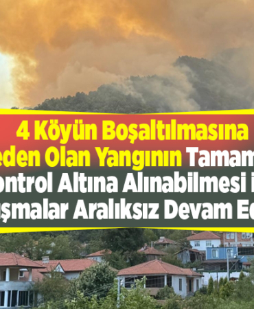 yangınnnn