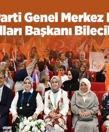 AK Parti Genel Merkez Kadın Kolları Başkanı Bilecik'te