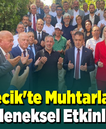 Bilecik'te Muhtarların Geleneksel Etkinliği