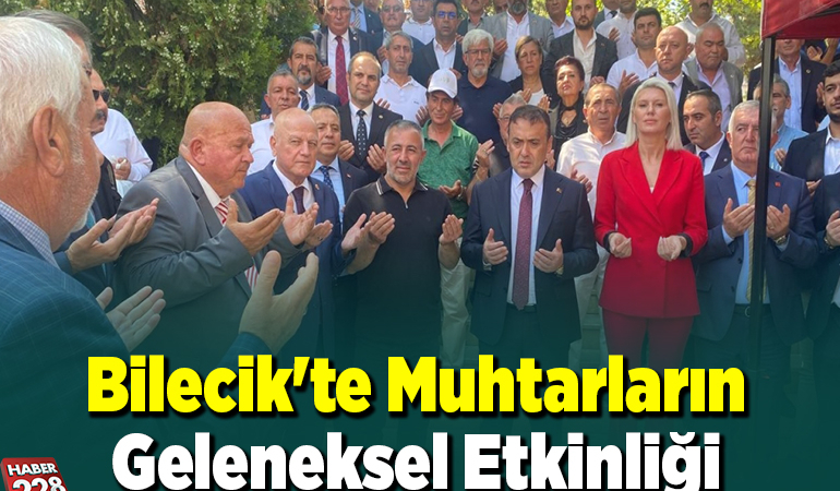 Bilecik’te Muhtarların Geleneksel Etkinliği