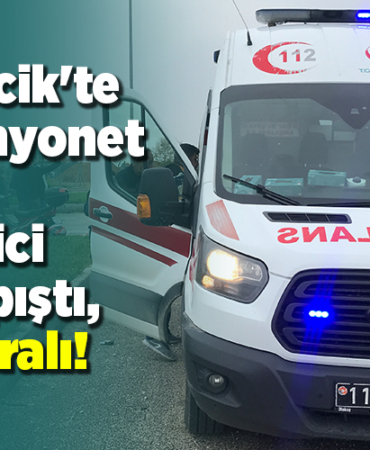 Bilecik'te kamyonet ile çekici çarpıştı, 3 yaralı!