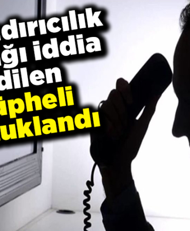 Dolandırıcılık yaptığı iddia edilen şüpheli tutuklandı