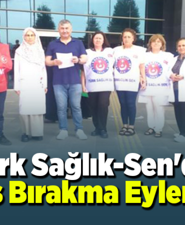 İŞ BIRAKMA EYLEMİ