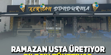 RAMAZAN USTA ÜRETİYOR BİLECİK TÜKETİYOR