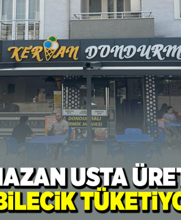 RAMAZAN USTA ÜRETİYOR BİLECİK TÜKETİYOR