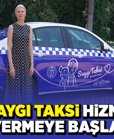 SAYGI TAKSİ HİZMET VERMEYE BAŞLADI