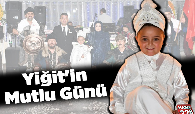 Yiğit’in Mutlu Günü